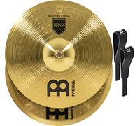 Meinl MA-BR-14M - Platos de marcha 14", Latón