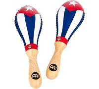 Meinl Maracas tradicionales de percusión con cuero crudo natural, no fabricado en China, para cualquier músico, Cuba (MSM3CU)