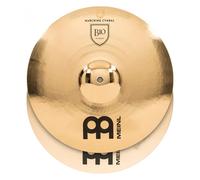 Meinl Marching 16" B10 Cymbal Pair includes BR5 Straps