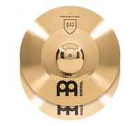 Meinl Marching 16" B12 Cymbal Pair includes BR5 Straps