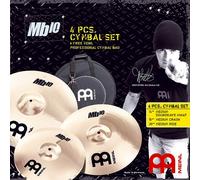 Meinl Mb10 - Juego de platillos - Sombreros altos de 14 pulgadas, choque de 16 pulgadas, paseo de 20 pulgadas