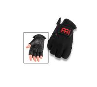 Meinl MDGFL-M Drummer Gloves Finger-less Medium - Black