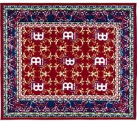 Meinl MDRS-OR - Alfombrilla para batería (tamaño pequeño, 1,6 x 1,4 m), color negro