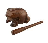 Meinl Medium Wooden Frog Brown