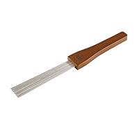 Meinl MGS1 - Escobilla clásica para cajón | Rascador para Güira, mango ergonómico, longitud 28,05 cm, madera y acero