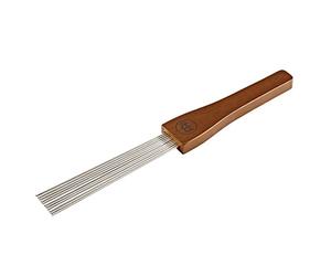 Meinl MGS1 - Escobilla clásica para cajón | Rascador para Güira, mango ergonómico, longitud 28,05 cm, madera y acero