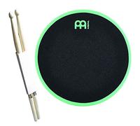 Meinl MMP12SF Marshmallow - Pad de práctica (30,5 cm, incluye baquetas Keepdrum)