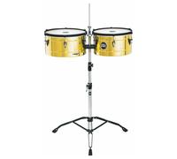 Meinl MT1415B 14" & 15" Marathon Series Timbales Brass