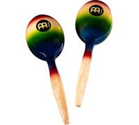 Meinl MWM1MC - Maracas | 2 Maracas ovaladas Tradicionales Calientes Tamaño Tradicional Madera