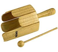 Meinl NINO556 - Tenor tambor, baquetas con 8zungig