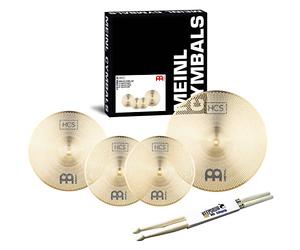 Meinl P-HCS141620 - Set de piscina para batería silenciosa + baquetas keepdrum