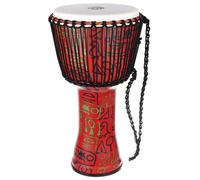 MEINL Percussion Travel Series African Djembe - Pharaoh's Script, Large - Parche Sintético, PADJ1-L-F