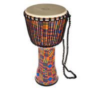 MEINL Percussion Travel Series African Djembé - Kenyan Quilt, Grande - Parche de Cabra, PADJ2-L-G