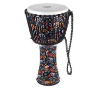 MEINL Percussion Travel Series Djembé - Parche de fibra acabado Day of the Dead 12", PADJ7-L-F