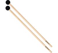 Meinl Par de mazos de madera y templo de percusión (MPM5)