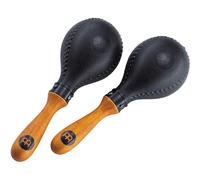 MEINL Percusin Tamao estndar con ABS Concierto de madera de plstico Maracas Shaker de manejo con conchas sintticas para todo clima, no hechas en