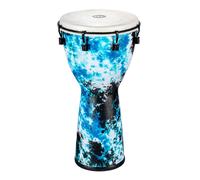 Meinl Percussion 10 Alpine Series Djembe Synthetic Head Galactic Blue Tie Dye