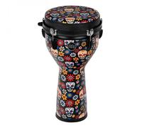 Meinl Percussion 10" Jumbo Series Djembe Day Of The Dead Designer