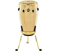 Meinl Percussion 12 1/2" Tumba Marathon® Exclusive Series Conga, Gold, True Skin Buffalo Head