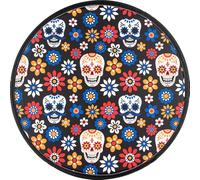 Meinl Percussion 12" Jumbo Djembe Head, Day Of The Dead