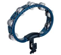 Meinl Percussion ABS Aluminium Jingle Tambourine Mountable Blue