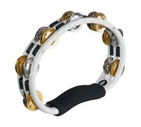 Meinl Percussion ABS Hand Recording Combo Tambourine TMT1M White