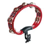 Meinl Percussion ABS Steel Jingle Tambourine Mountable TMT2R Red