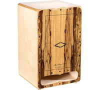 Meinl Percussion AECLLI Cajón Edición Artesanal, Línea Cantina, Limba, Marrón Claro