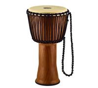 MEINL Percussion African Djembe large - Travel Series 30.48 cm, 12" - Twisted Amber - Parche Sintético, PADJ3-L-Y