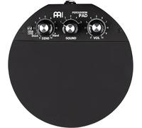 Meinl Percussion Almohadilla de percusión compacta, instrumento de percusión plano con sonidos preprogramados, montable, goma de superficie de juego, color negro (MCPP)