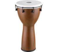 MEINL Percussion Alpine Series PADJ12-BW - Djembé sintético, 30.5 cm | Con sistema de afinación mecánica, pastilla, altura de 24 pulgadas, diámetro de 12 pulgadas, plástico