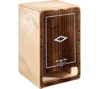 Meinl Percussion Artisan Edition - Cajón de cuerda, eucalipto marrón/abedul báltico, fabricado en España, línea Cantina, 2 años de garantía (AECLBE)
