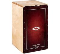 MEINL Percussion Artisan Edition Cajon Soleá Line - Color Dark Red Burst, AESLRB