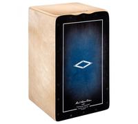 Meinl Percussion Artisan Edition Cajon Tango Line Blue Fade