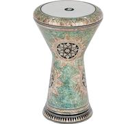 MEINL Percussion Artisan Edition Series Doumbek 9" Mosaic Queen