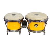 Meinl Percussion Artist Series Alexandra Alban Signature 7" & 8 1/2" Bongo Sunrise Yellow