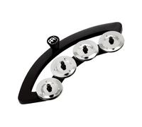 Meinl Percussion Backbeat Tambourine 10"- 12" Black