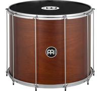 Meinl Percussion Bahia Wood Surdo - Tambor de samba muy grande, 55,88 cm de diámetro, 45,72 cm de altura, madera dura, marrón (SUB22AB-M)