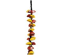 Meinl Percussion BI7RY - Efecto de sonido color rojo amarillo
