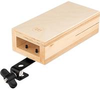 Meinl Percussion - Bloque de templo único, madera de abedul báltico, fabricado en Europa, incluye soporte, natural (TMWB-L)