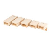Meinl Wood Temple Block Set