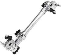 Meinl Percussion - Brazo de extensión doble con ajuste multiángulo, acero cromado (MDEA)