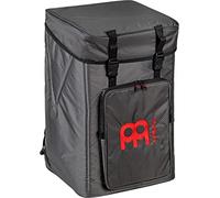 MEINL Percussion Cajon Backpack Pro - Gris carbón, MCJB-BP-CG