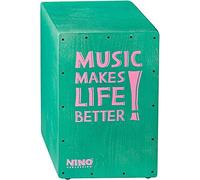 Meinl Percussion- CAJON BIRCH 17 3/4 NINO", verde