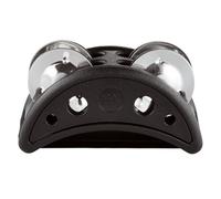 Meinl Percussion Compact Foot Tambourine Black