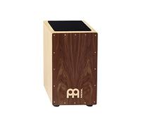 Meinl Percussion cuerdas tradicional caj3wn - M de madera de nogal oscura cajón en la parte delantera y tiras de alambre plastificado de goma de madera