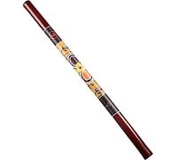 Meinl Percussion DDG1-R - Didgeridoo (bambú pintado, 120 cm)