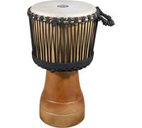 Meinl Percussion Djembe de estilo africano, mediano, natural