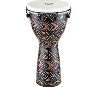 Meinl Percussion Djembe (todo tipo de clima) con carcasa sintética y cabeza, serie Alpine - NO fabricado en China - Tamaño mediano de 30,48 cm sintonizado mecánicamente, 2 años de garantía (ADJ12-KA)