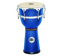 Meinl Percussion DJF3-BSP Floatune Serie Fiberglasdjemben azul de la chispa